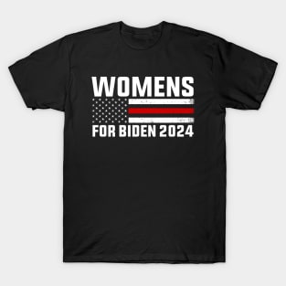 Women for Biden 2024 T-Shirt